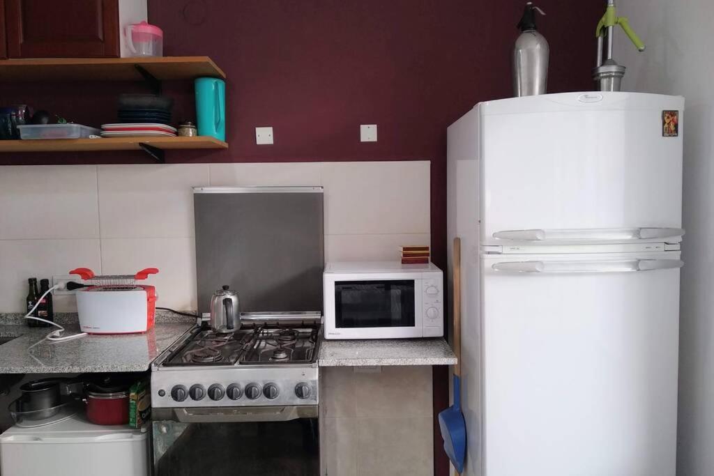 Departamento De Un Dormitorio En Centro Rosarino Rosario Bagian luar foto