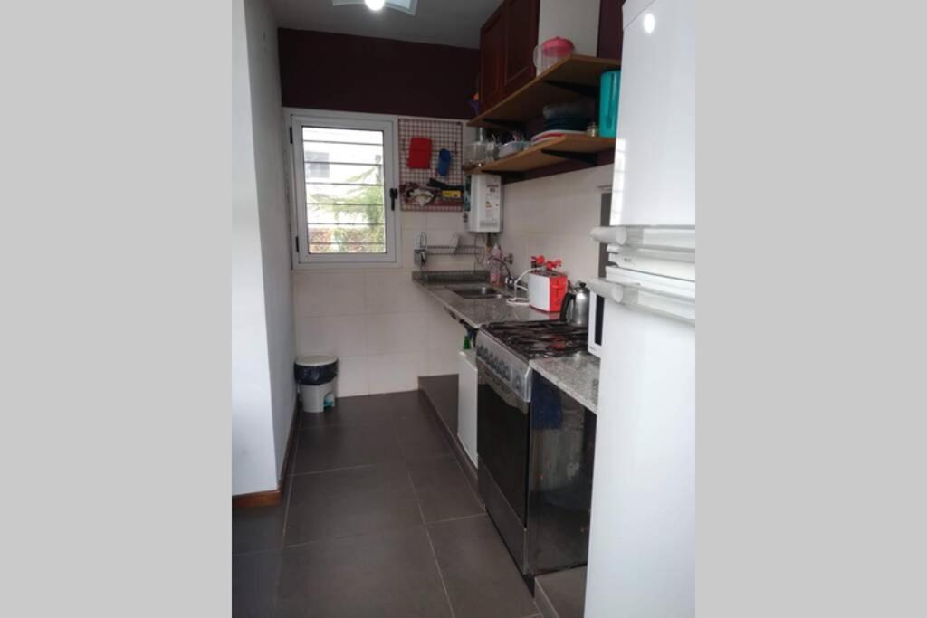 Departamento De Un Dormitorio En Centro Rosarino Rosario Bagian luar foto